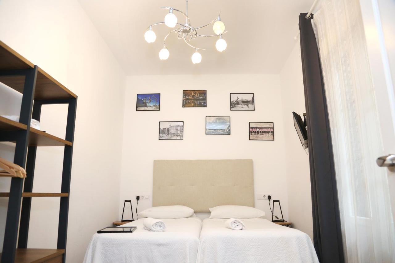 Piso Exclusivo Frente Al Casco Viejo Con Parking Gratis Apartment Bilbao Exterior photo